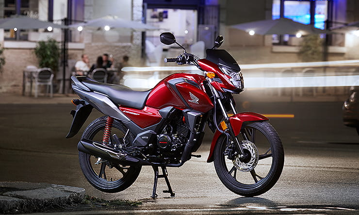 Honda’s learner favourite, the CB125F, is revamped for 2021